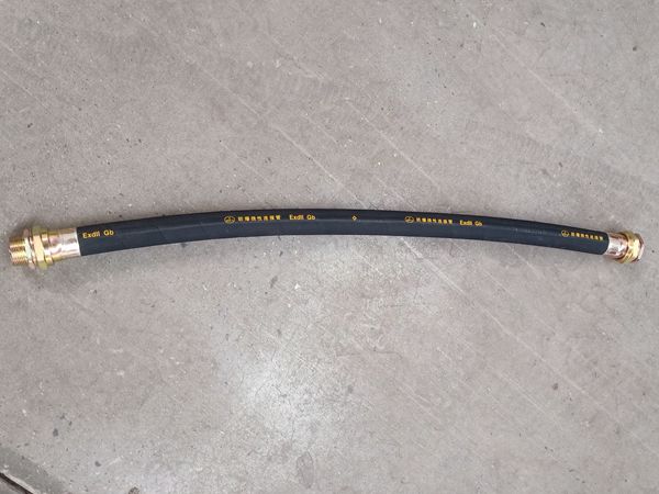 钢丝编织防爆挠性连接管 